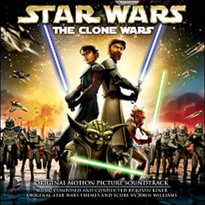[߰] O.S.T. / Star Wars: The Clone Wars (Ÿ: Ŭ)