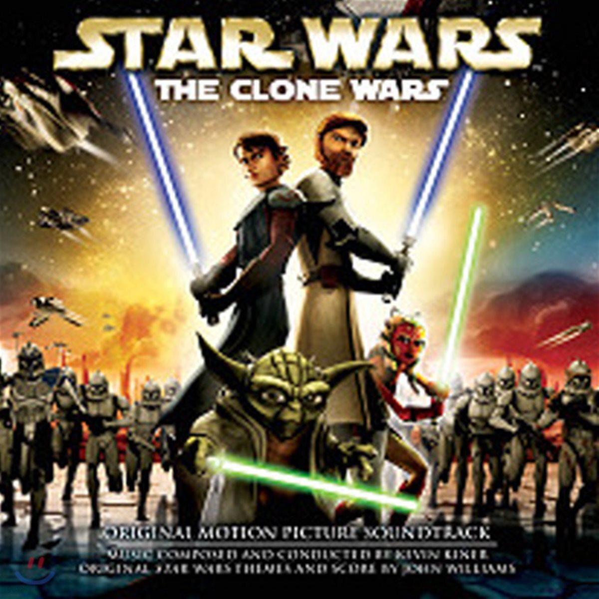 [중고] O.S.T. / Star Wars: The Clone Wars (스타워즈: 클론전쟁)