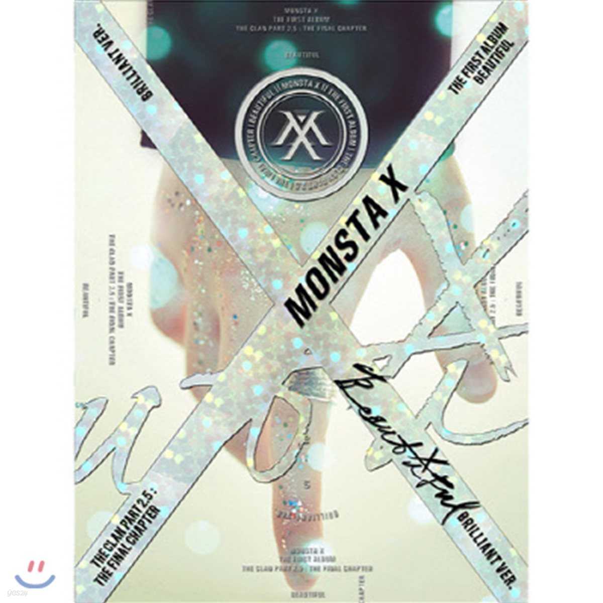 몬스타엑스 (Monsta X) / 1집 Beautiful : Brilliant (MV Making/미개봉)