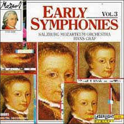 [߰] Hans Graf / Mozart: Early Symphonies, Vol. 3 (/15869)