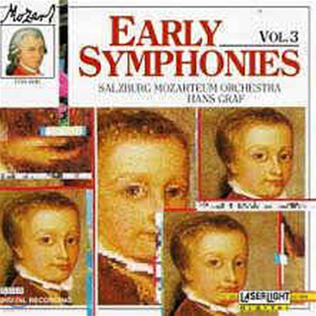 [중고] Hans Graf / Mozart: Early Symphonies, Vol. 3 (수입/15869)