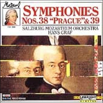[߰] Hans Graf / Mozart: Symphonies Nos.38 "prague" & 39 (/15865)