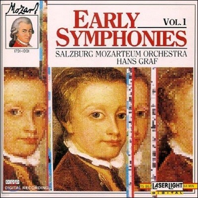 [߰] Hans Graf / Mozart: Early Symphonies, Vol. 1 (/15867)