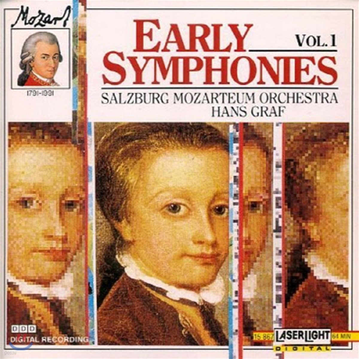 [중고] Hans Graf / Mozart: Early Symphonies, Vol. 1 (수입/15867)