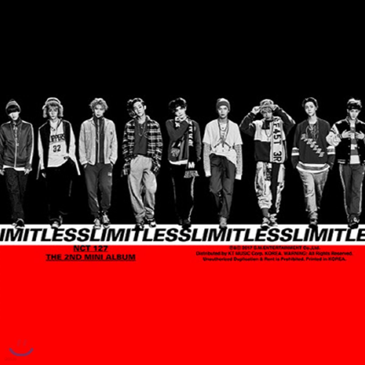 [중고] 엔시티 127 (NCT 127) / NCT#127 Limitless (2nd Mini Album)