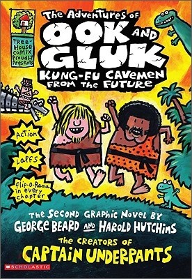 The Adventures of Ook and Gluk, Kung-fu Cavemen from the Future