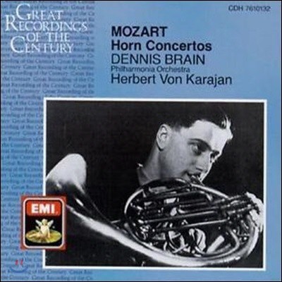 [߰] Herbert von Karajan / Mozart: Horn Concertos (/077776101323)
