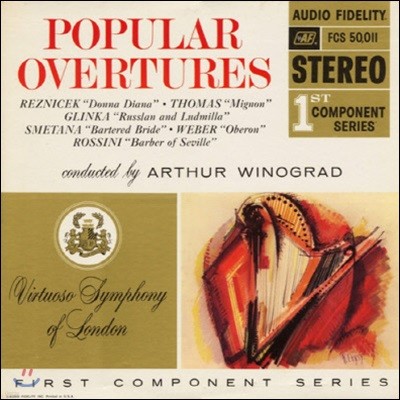 [߰] [LP] Arthur Winograd / Popular Overtures (/fcs50011)