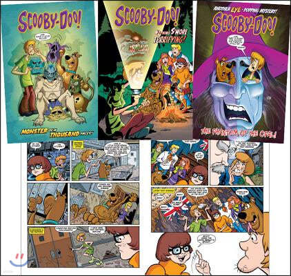 Scooby-Doo Graphic Novels Set 2 (Set)