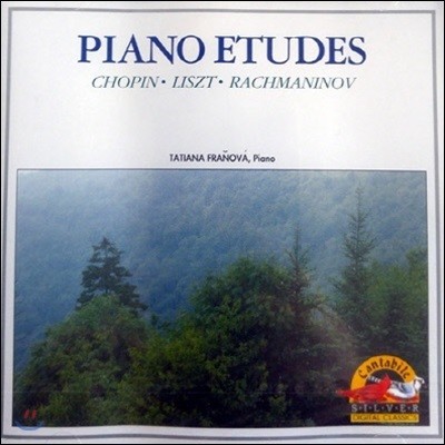 Tatiana Franova / Piano Etudes (̰/sxcd5116)