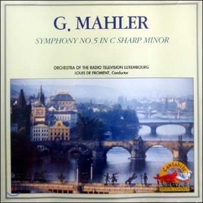 Louis De Froment / Mahler: Symphony No.5 In C Sharp Minor (̰/sxcd5162)