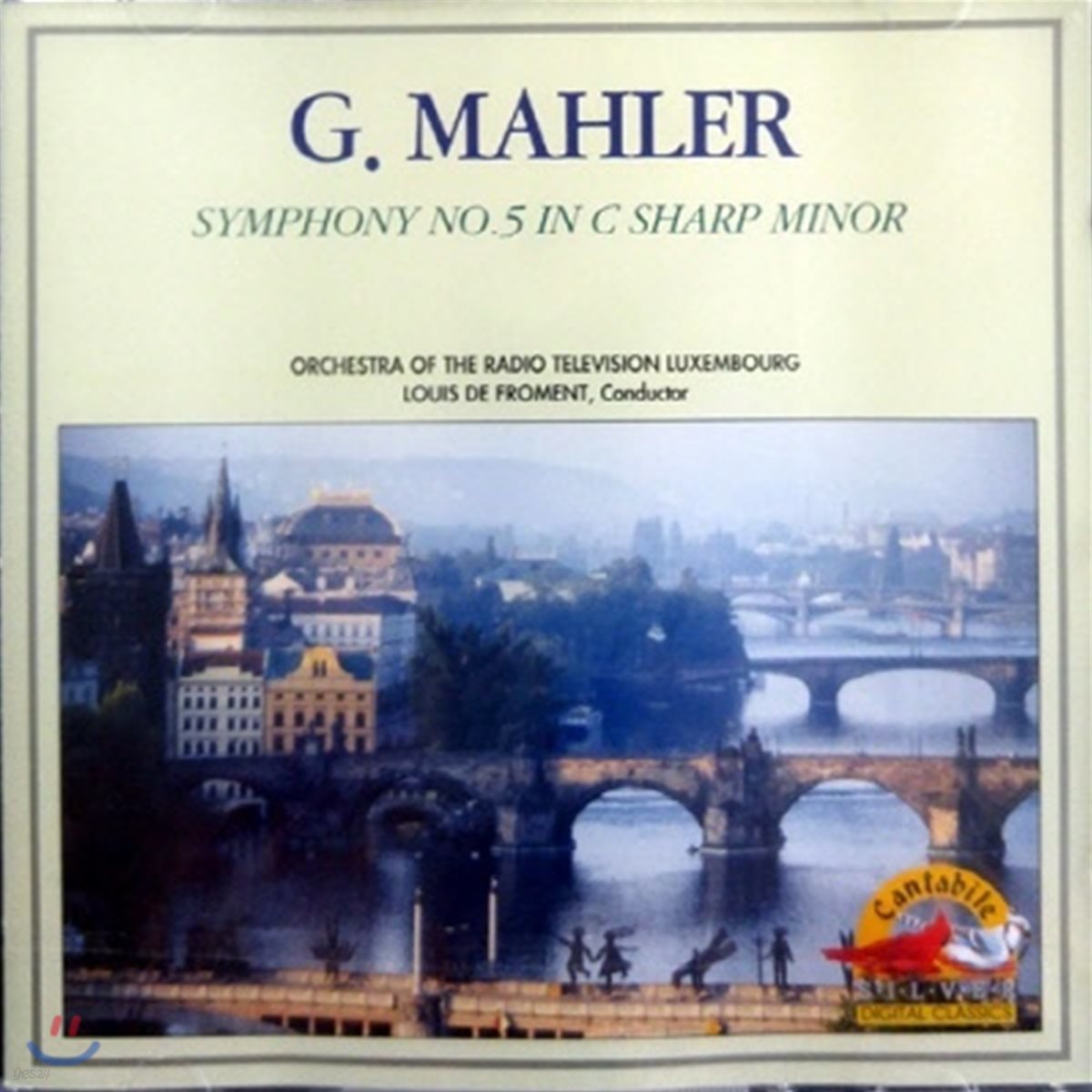 Louis De Froment / Mahler: Symphony No.5 In C Sharp Minor (미개봉/sxcd5162)