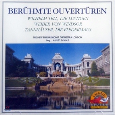 Alfred Scholz, New Philharmonia Orchestra London / Beruhmte Ouverutren (̰/srk5017)