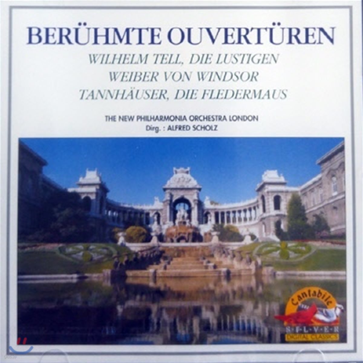 Alfred Scholz, New Philharmonia Orchestra London / Beruhmte Ouverutren (미개봉/srk5017)