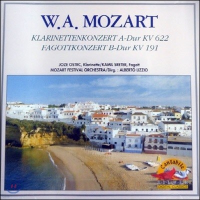 Alberto Lizzio / Mozart: Klarinettenkonzert A-dur (̰/srk5030)
