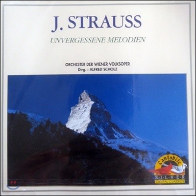 Alfred Scholz / Strauss: Unvergessene Melodien (̰/srk5011)