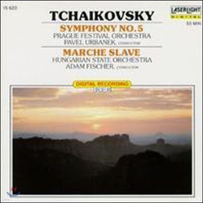 Adam Fischer / Tchaikovsky: Symphony No. 5, Marche Slave (/̰/15620)