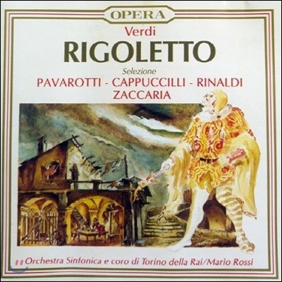 [߰] Mario Rossi / Verdi: Rigoletto (/cd54001)