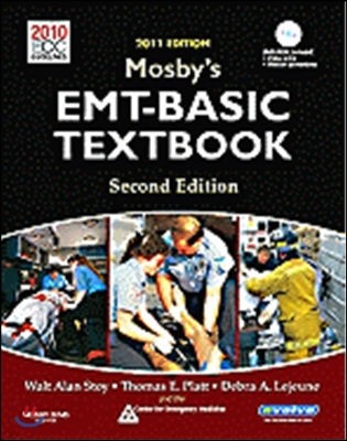 Mosby's EMT-Basic Textbook, 2011 Update (With DVD)