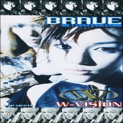 [߰] W-Vision / BRAVE&#27671;ƪߪ誦 (Ϻ/Single/Digipack/amdm6242)