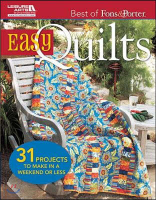 Best of Fons and Porter: Easy Quilts