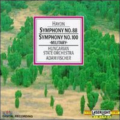 Adam Fischer / Haydn: Symphony No. 88, Symphony No. 100 Military (/̰/14008)