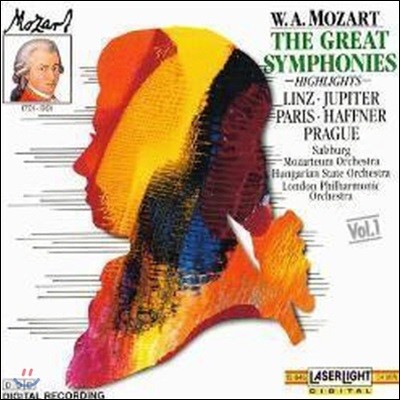 V.A / Mozart : The Great Symphonies (/̰/15646)