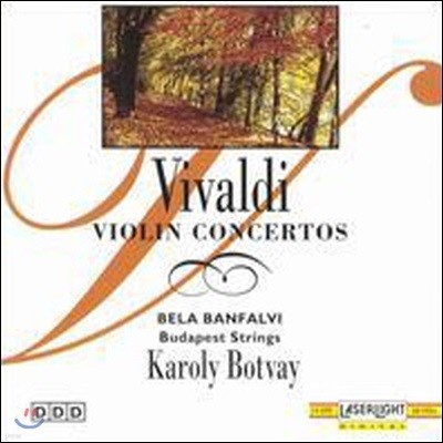 [߰] Bela Banfalvi / Vivaldi: Violin Concertos (/14099)