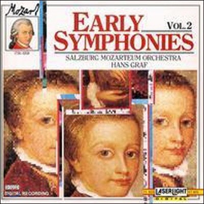 [߰] Hans Graf / Mozart: Early Symphonies Vol. 2 (/15868)