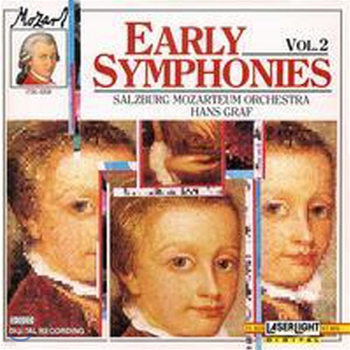 [중고] Hans Graf / Mozart: Early Symphonies Vol. 2 (수입/15868)