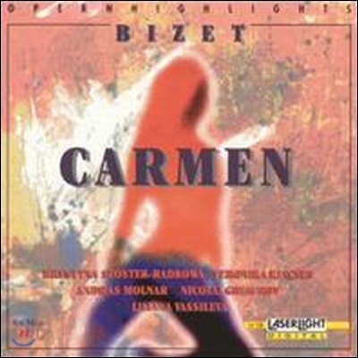 [߰] Andras Molnar Etc. / Bizet: Carmen - Highlights (/14108)