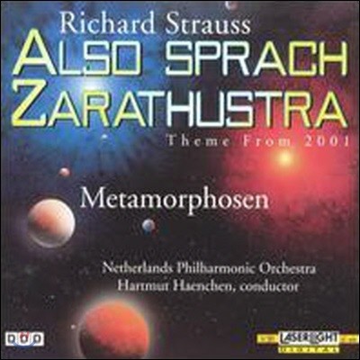 [߰] Hartmut Haenchen / R. Strauss: Also Sprach Zarathustra, Op. 30, Metamorphoses (/14281)