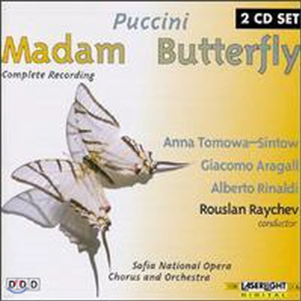 [중고] Alberto Rinaldi Etc. / Puccini: Madama Butterfly (수입/2CD/14280)