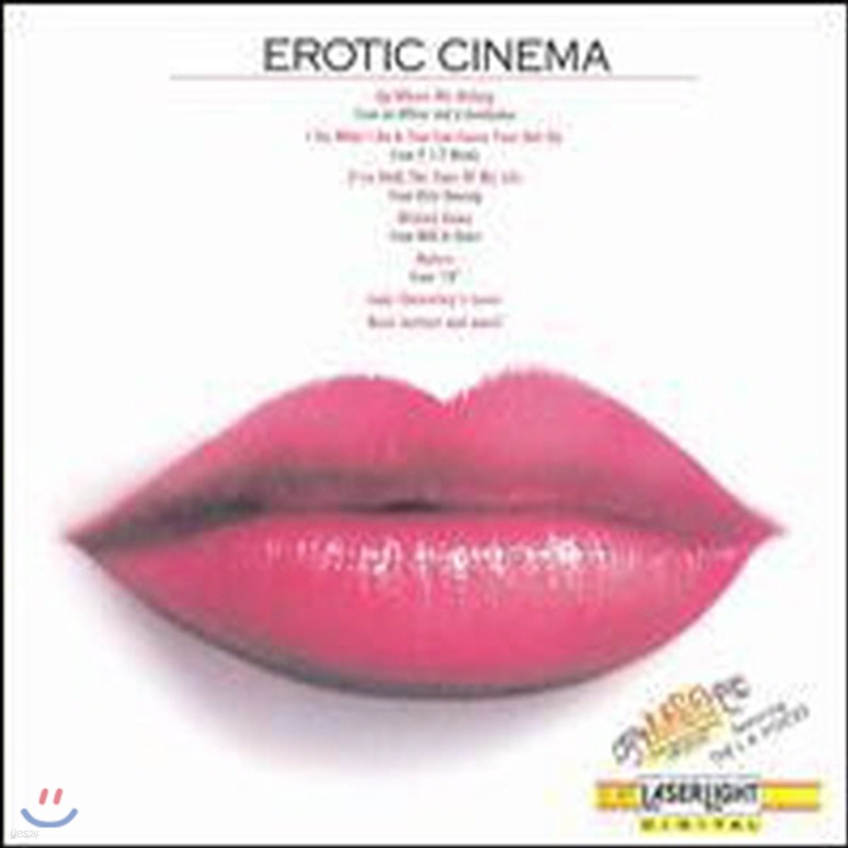 V.A. / Erotic Cinema Movie Themes (미개봉/12167)
