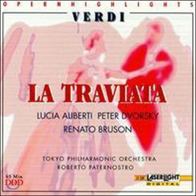 Roberto Paternostro / Verdi: La Traviata - Highlights (̰/14109)