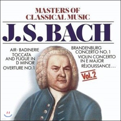 V.A. / Masters of Classical Music, Vol. 2: J.S.Bach (/̰/15802)