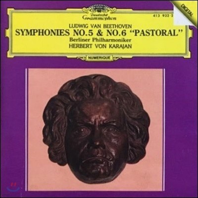 [߰] Herbert Von Karajan / Beethoven: Symphony No5.6`Pastorale` (4139322)