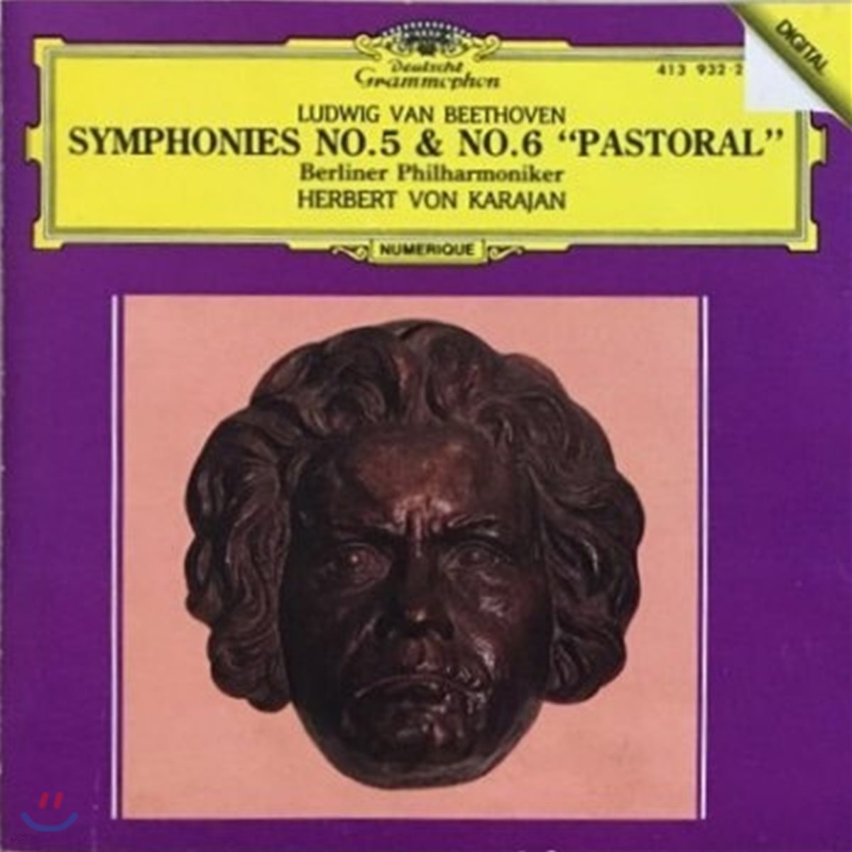 [중고] Herbert Von Karajan / Beethoven: Symphony No5.6`Pastorale` (4139322)