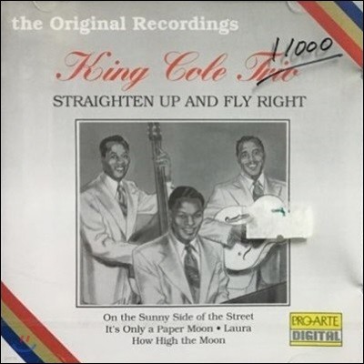 King Cole Trio / Straighten Up And Fly Right (/̰)