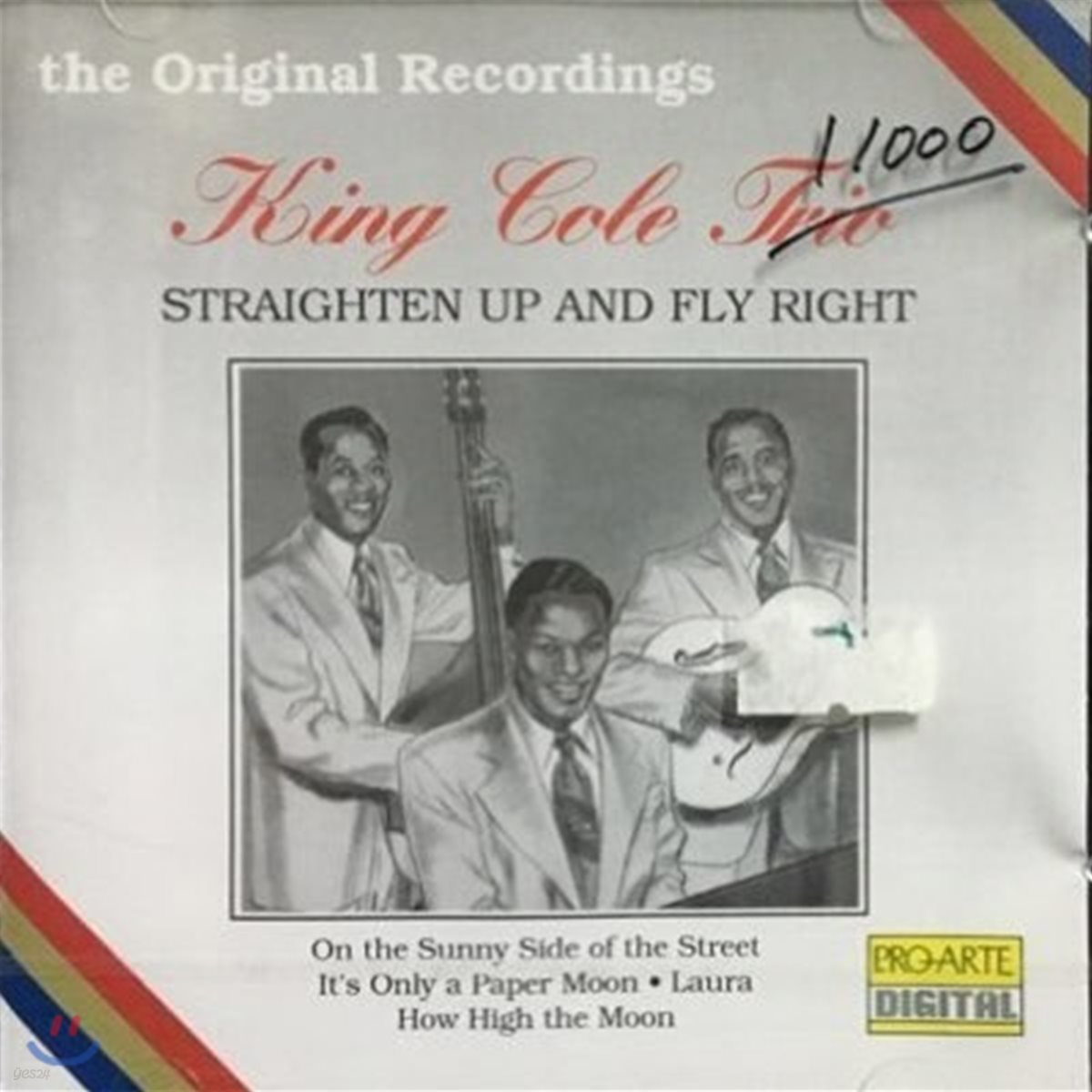 King Cole Trio / Straighten Up And Fly Right (수입/미개봉)