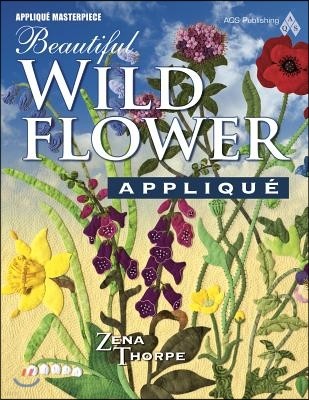 Beautiful Wildflower Applique