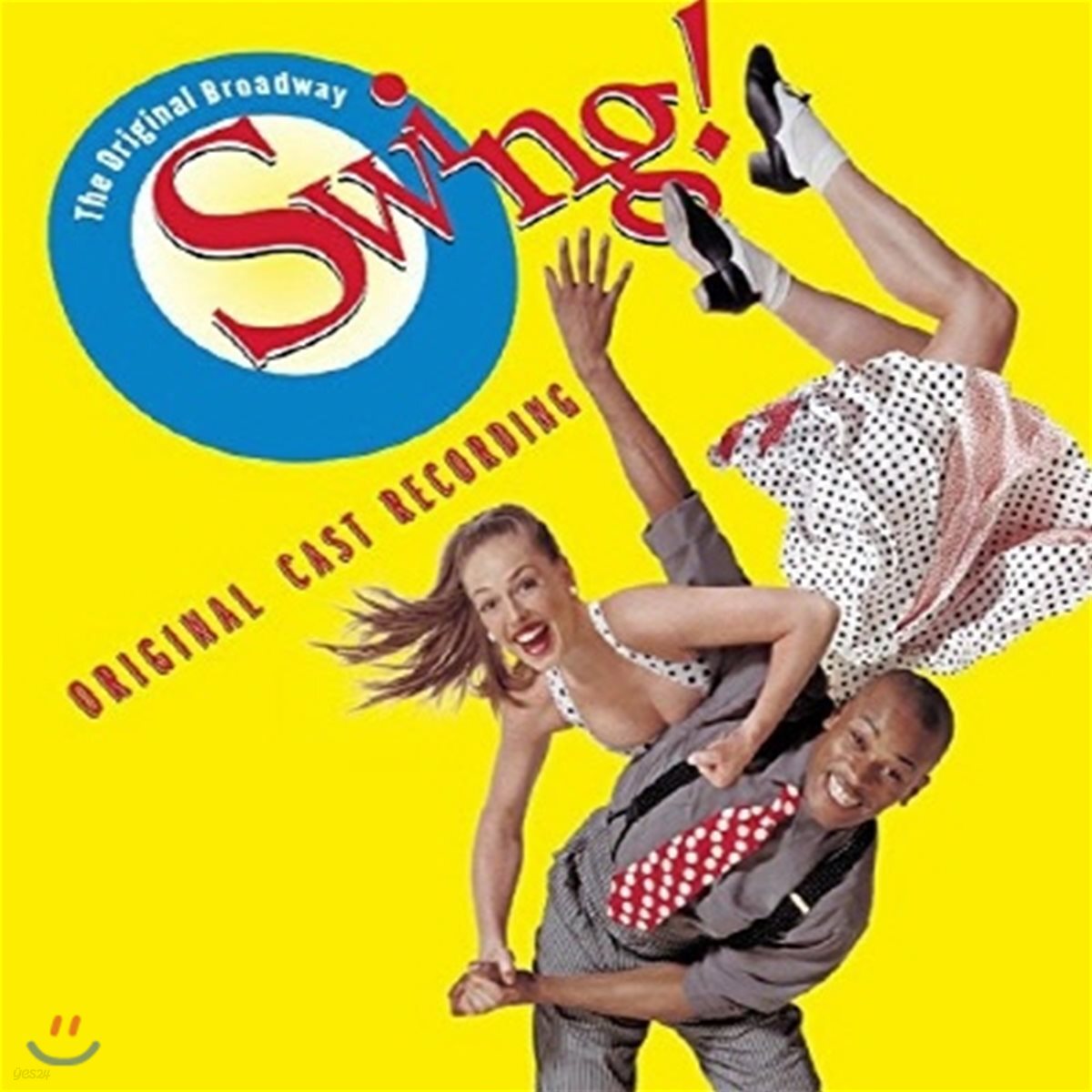 [중고] O.S.T. / Swing (Original Broadway Cast/일본수입/sicp1838)
