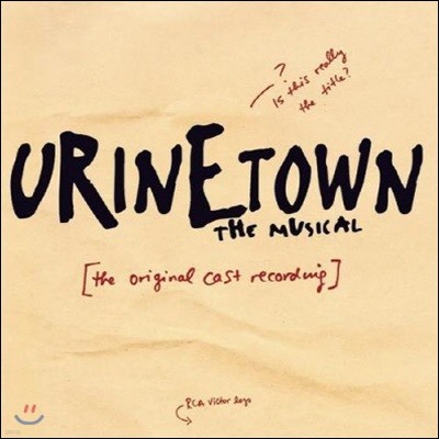 [중고] O.S.T. / Urinetown : The Musical (The Original Cast Recording/수입)