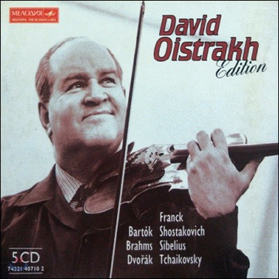 [߰] David Oistrakh / Edition (/5CD Box Set/74321407102)