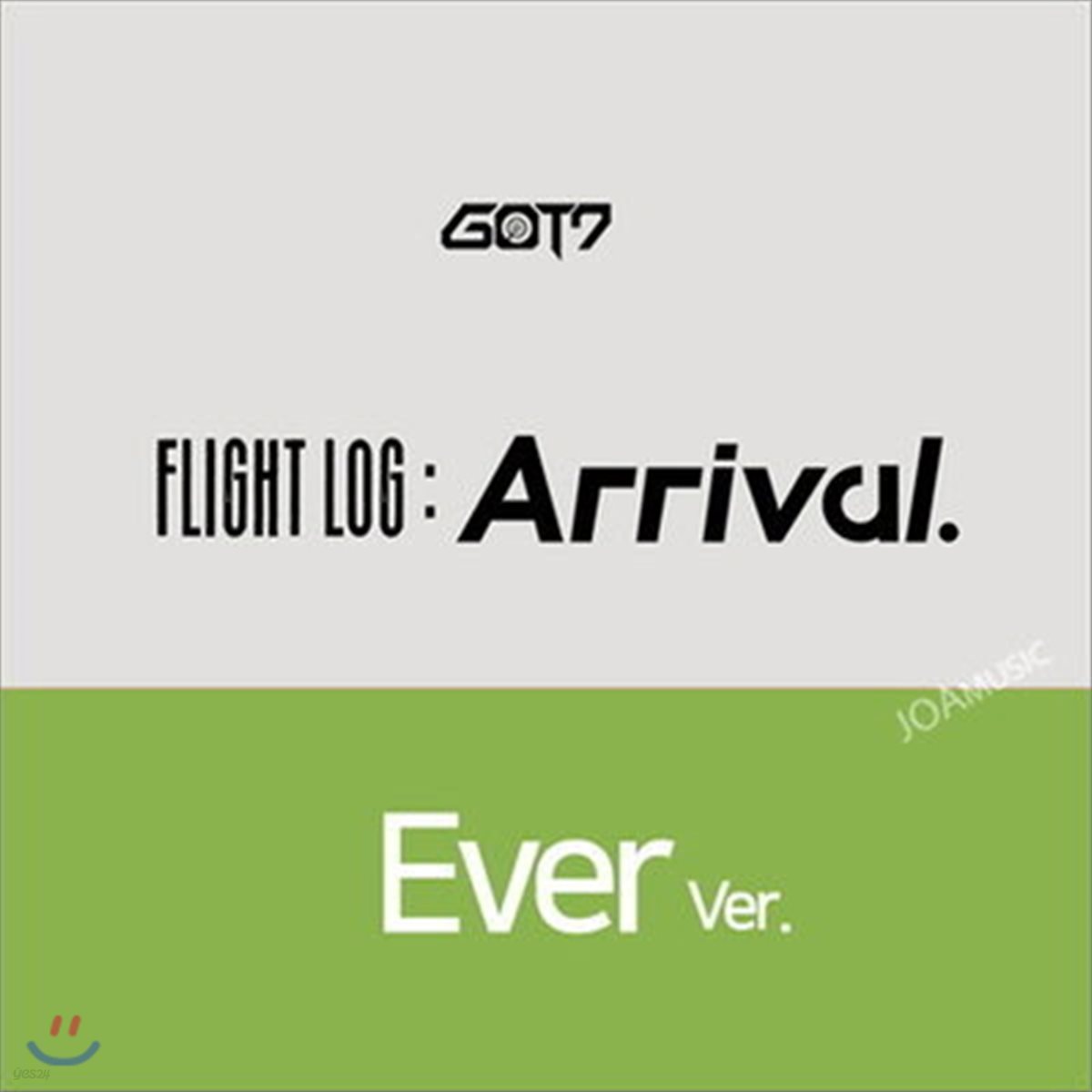 [중고] 갓세븐 (Got7) / FLIGHT LOG : ARRIVAL (Ever)