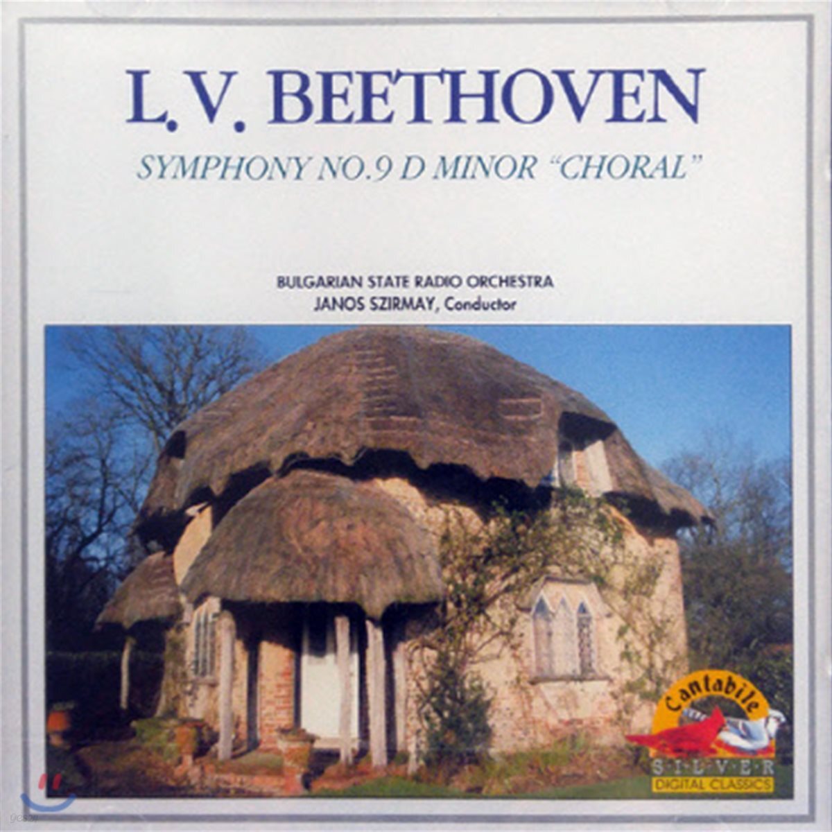 Janos Szimay / Beethoven Symphony No.9 D Minor "Choral" (미개봉/sxcd5153)