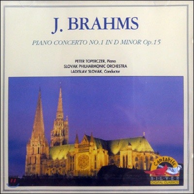 Ladislav Slovak / Brahms Piano Concerto No.1 (̰/sxcd5129)
