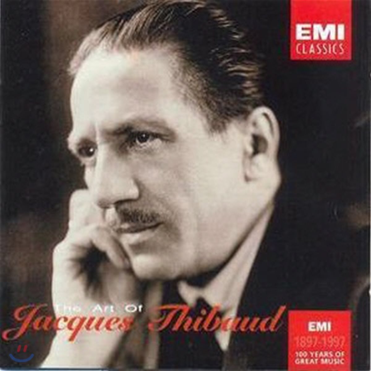 [중고] Jacques Thibaud / The Art of Jacques Thibaud (2CD/cec2d0009)