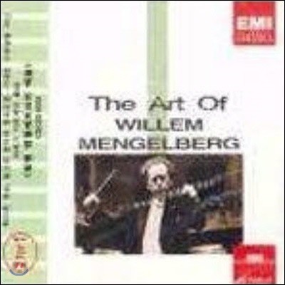 [߰] Willem Mengelberg / The Art Of Willem Mengelberg (2CD/cec2d0043)