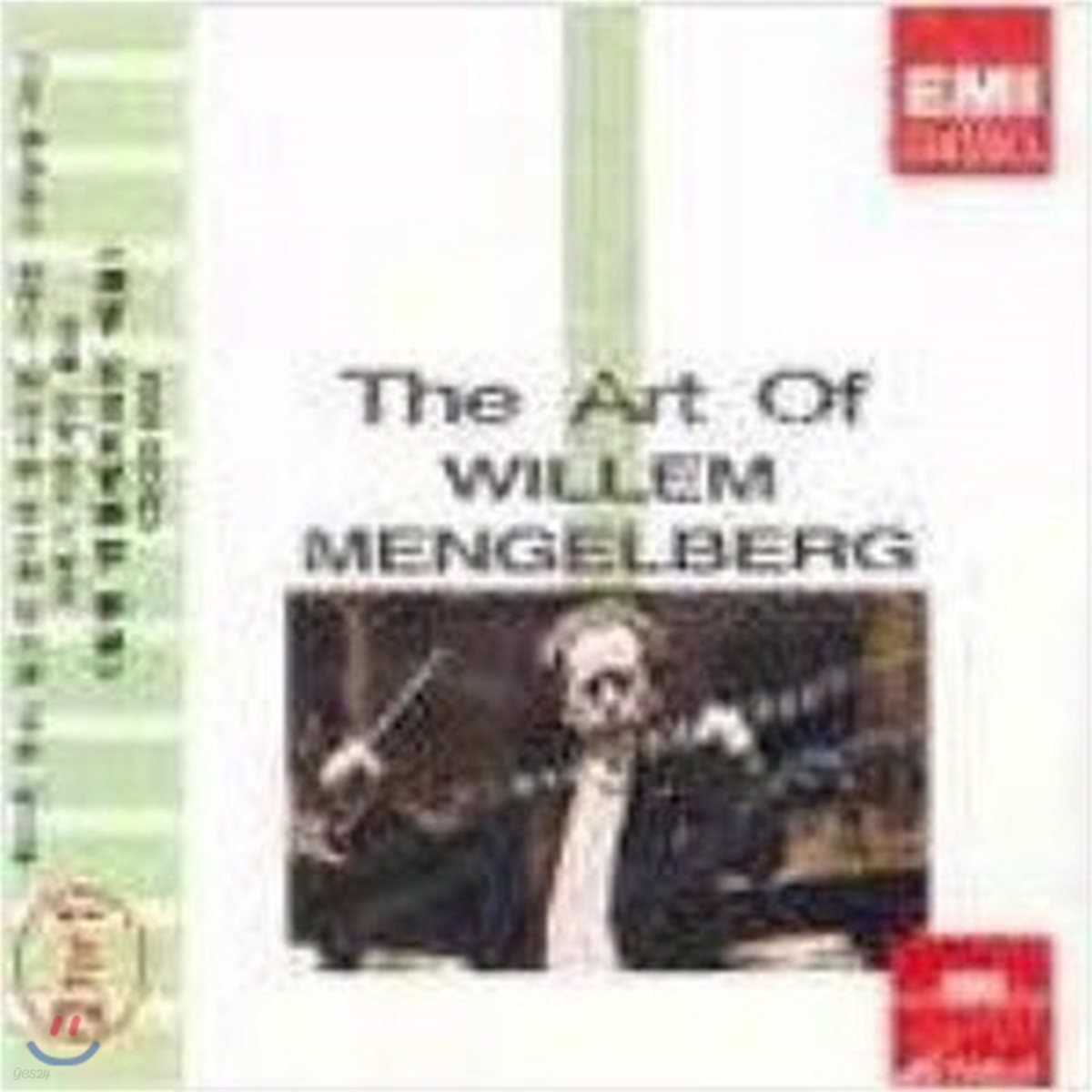 [중고] Willem Mengelberg / The Art Of Willem Mengelberg (2CD/cec2d0043)